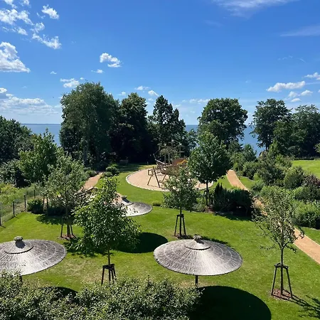 Apartment Haffhaeuser Am Stettiner Haff Haus 2 We 7 Golf Special Buchbar *