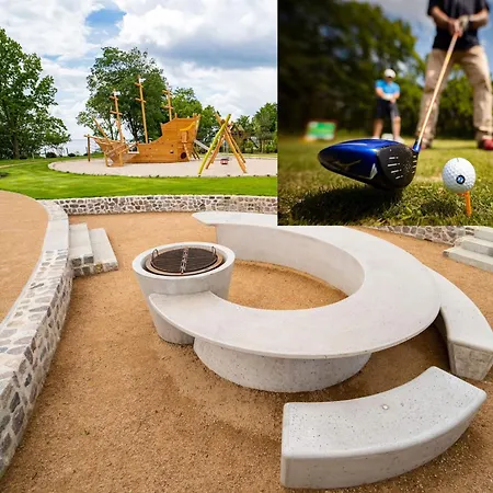 Appartement Haffhaeuser Am Stettiner Haff Haus 2 We 7 Golf Special Buchbar Garz (Usedom)