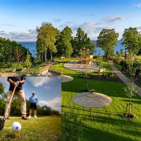 Haffhaeuser Am Stettiner Haff Haus 2 We 7 Golf Special Buchbar * Garz (Usedom)