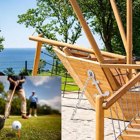Haffhaeuser Am Stettiner Haff Haus 2 We 7 Golf Special Buchbar