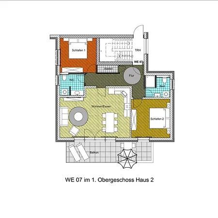 Apartment Haffhaeuser Am Stettiner Haff Haus 2 We 7 Golf Special Buchbar