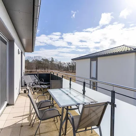 Appartement Haffhaeuser Am Stettiner Haff Haus 2 We 7 Golf Special Buchbar