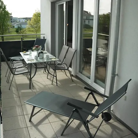 Appartement Haffhaeuser Am Stettiner Haff Haus 2 We 7 Golf Special Buchbar *