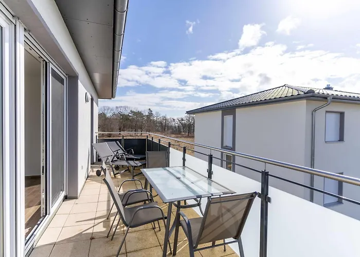 アパート Haffhaeuser Am Stettiner Haff Haus 2 We 7 Golf Special Buchbar