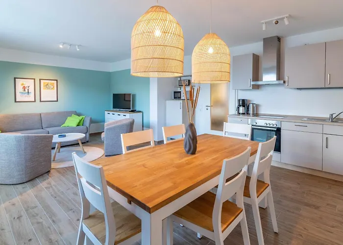 アパート Haffhaeuser Am Stettiner Haff Haus 2 We 7 Golf Special Buchbar *