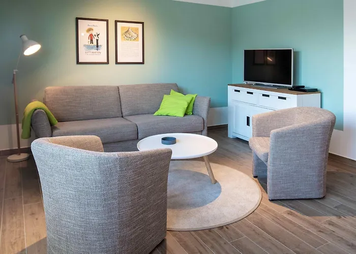 Haffhaeuser Am Stettiner Haff Haus 2 We 7 Golf Special Buchbar アパート Garz (Usedom)