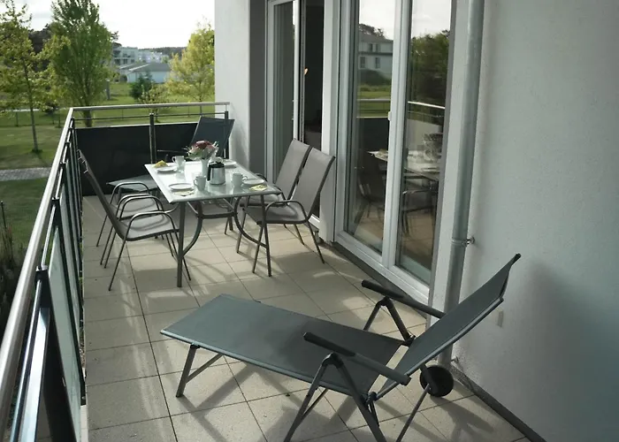 アパート Haffhaeuser Am Stettiner Haff Haus 2 We 7 Golf Special Buchbar *